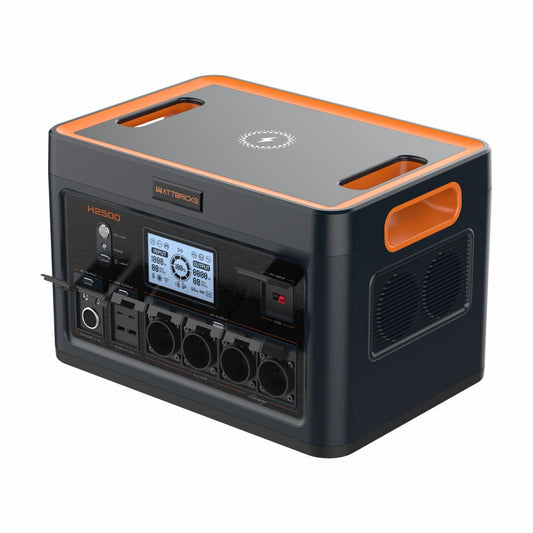 WATTBRICKS H2500PRO High Power Portable Power Station 2500W | 2048Wh