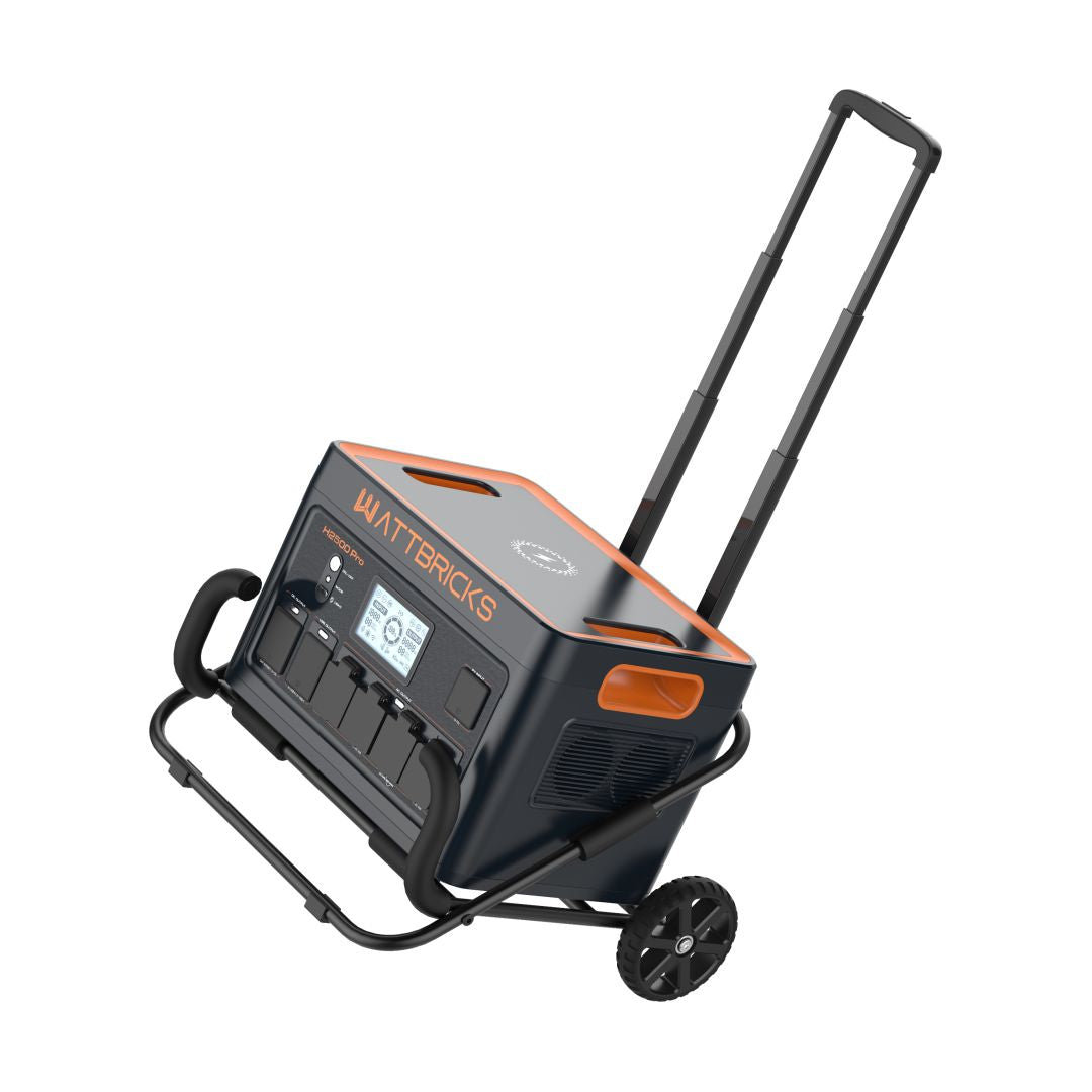WATTBRICKS H2500PRO High Power Portable Power Station 2500W | 2048Wh