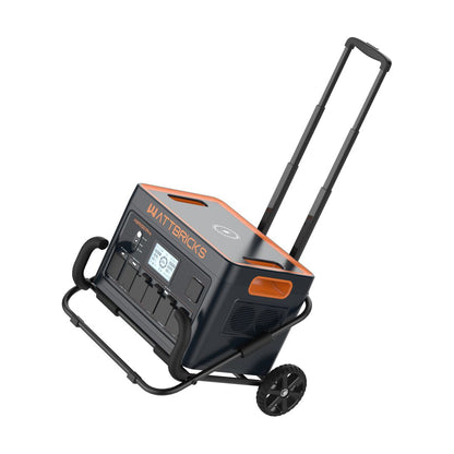 WATTBRICKS H2500PRO High Power Portable Power Station 2500W | 2048Wh