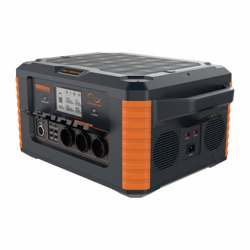 WATTBRICKS MP2000 High Power Portable Power Station 2000W | 2264Wh