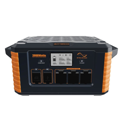 WATTBRICKS MP2000 High Power Portable Power Station 2000W | 2264Wh